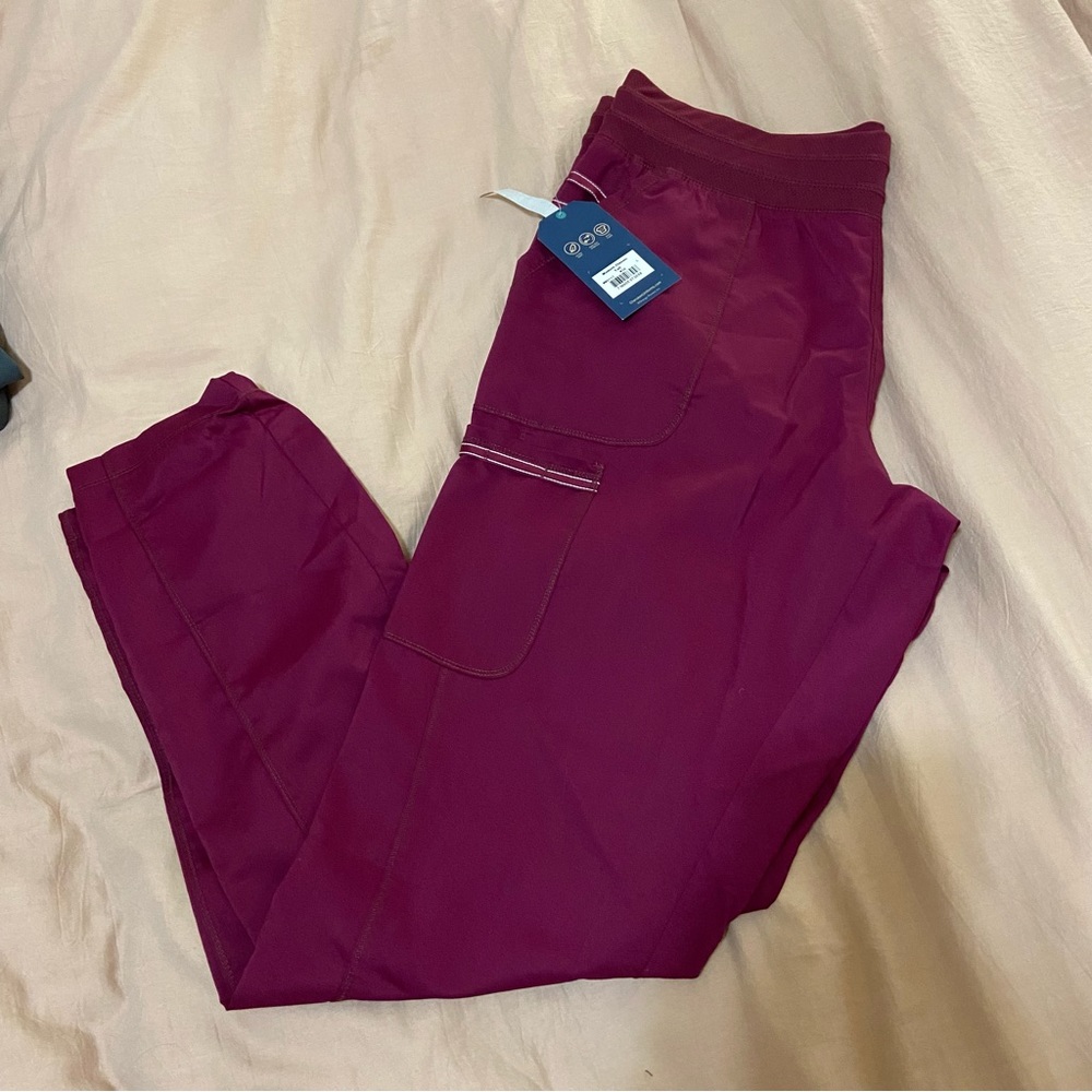 Cherokee Cargo Jogger Scrub Pants size L Tall